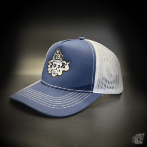 SNAPBACK CAP AZUL-BLANCO