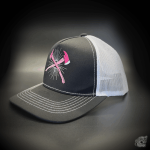 SNAPBACK CAP NEGRO-BLANCO