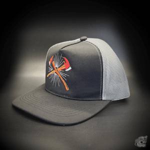 SNAPBACK CAP GRIS-BLANCO