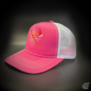 SNAPBACK CAP FUCSIA-BLANCO
