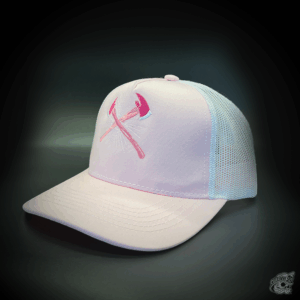 SNAPBACK CAP ROSADO-BLANCO