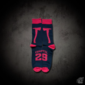 CALCETA DE VESTIR "HACHAS"