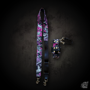 PORTA RADIO COLABORACIÓN C29 X LÍNEA 50 / COLLAGE FUCSIA