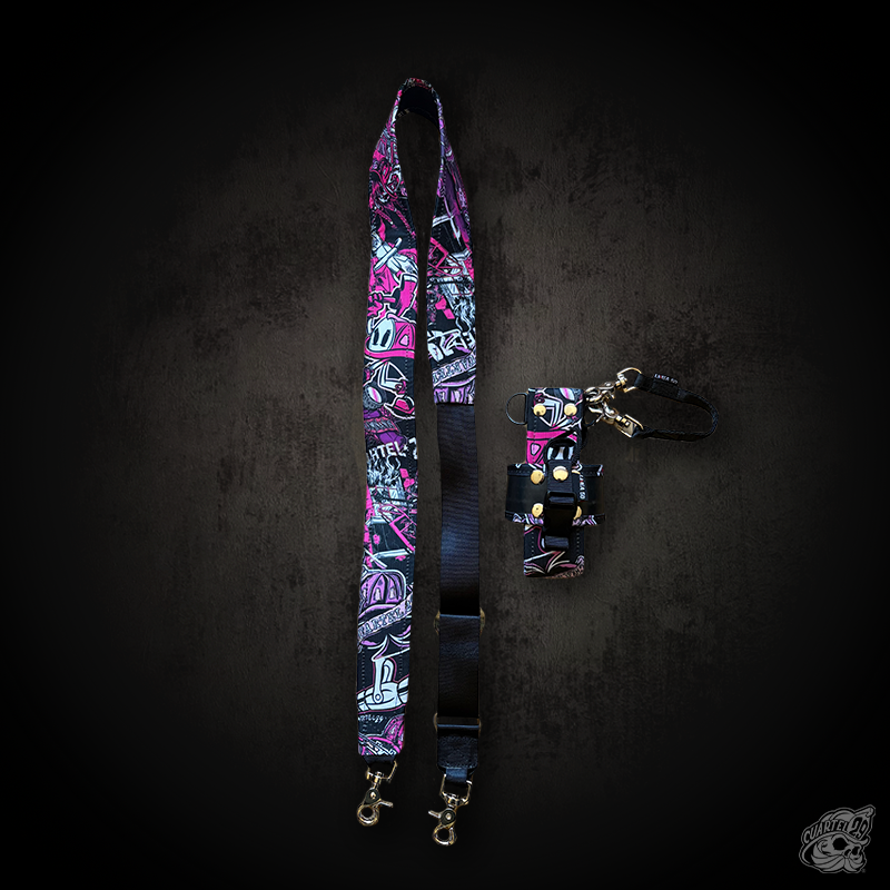 PORTA RADIO COLABORACIÓN C29 X LÍNEA 50 / COLLAGE FUCSIA