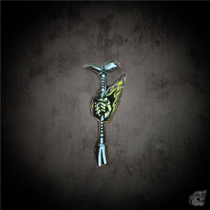 PIN "HALLIGAN" - Imagen 1
