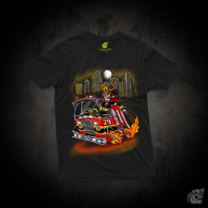 LA BANDÍA- NEGRO MANGA CORTA