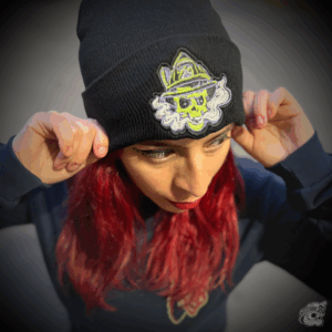 GORRO BEANIE NEGRO "BULL"