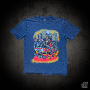 LA BANDÍA- AZUL ACID WASH