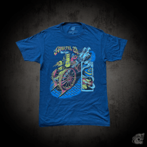 LA BOMBA A VAPOR- AZUL JASPE