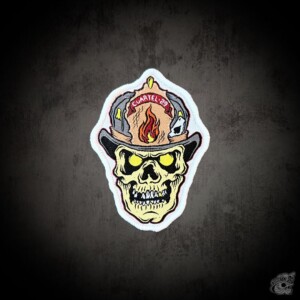 PARCHE MICRO-BORDADO "CALACA"