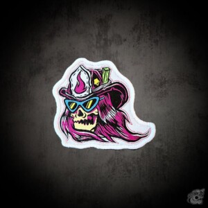 PARCHE MICRO-BORDADO "LA BANDÍA"