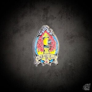 PIN "NUNCA NOS FALLES"