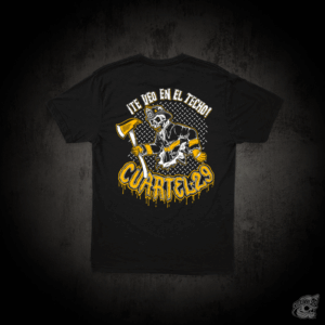 TE VEO EN EL TECHO-NEGRO MANGA CORTA - Imagen 1