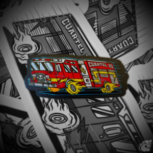 STICKER CON BARNIZ SECTORIZADO "B-29"