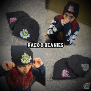 PACK 2 BEANIES