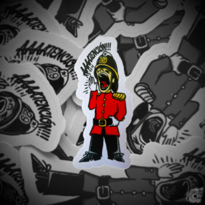 STICKER CON BARNIZ SECTORIZADO "¡FORMAAAR!"