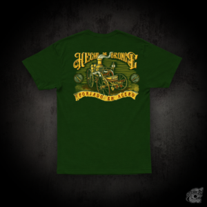 HECHO DE BRONCE VERDE - Imagen 1