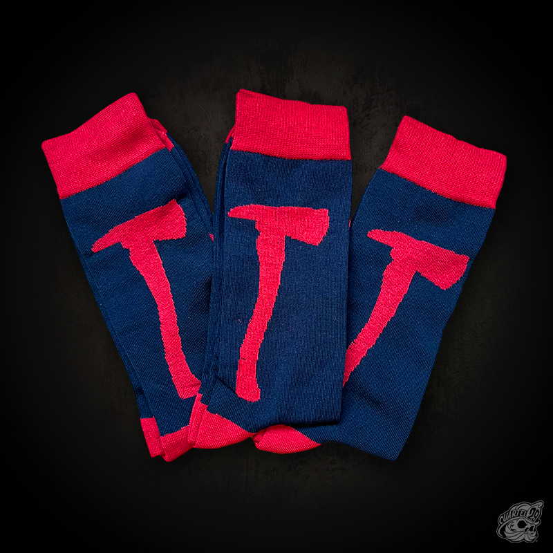 PACK CALCETA DE VESTIR "HACHAS"