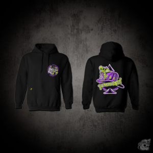 POLERON- PICA FUCSIA