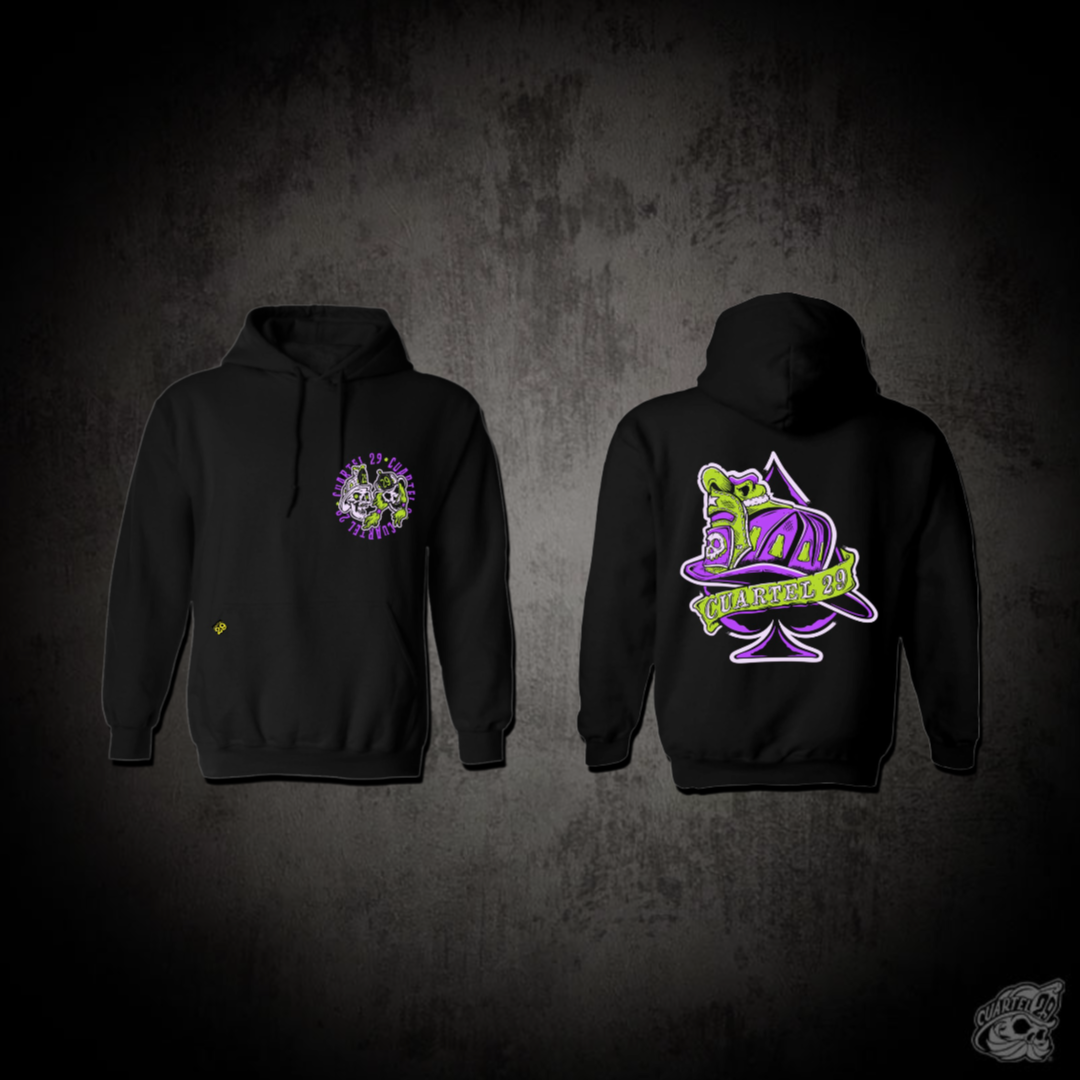 POLERON- PICA FUCSIA