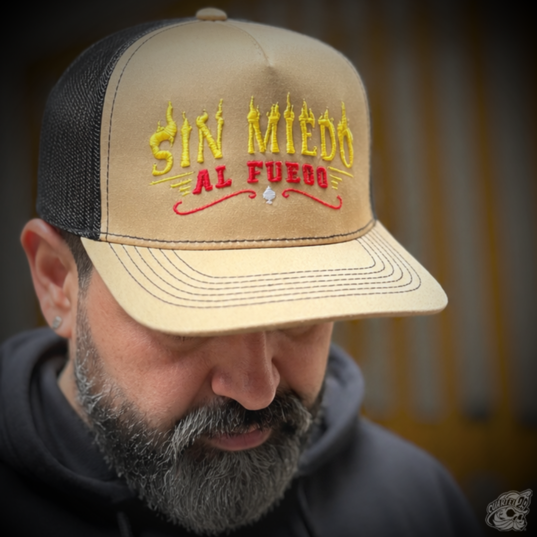 GORRO TRUCKER ARENA-NEGRO