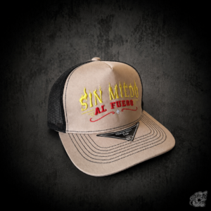 GORRO TRUCKER ARENA-NEGRO