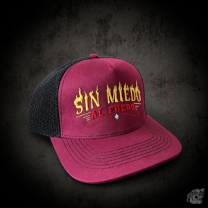 GORRO TRUCKER BURDEO-NEGRO - Imagen 1