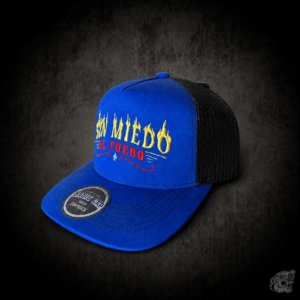 SNAPBACK CAP AZUL GRIS - Imagen 1