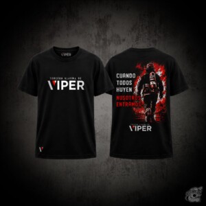 VIPER "CUANDO TODOS HUYEN" - Imagen 1
